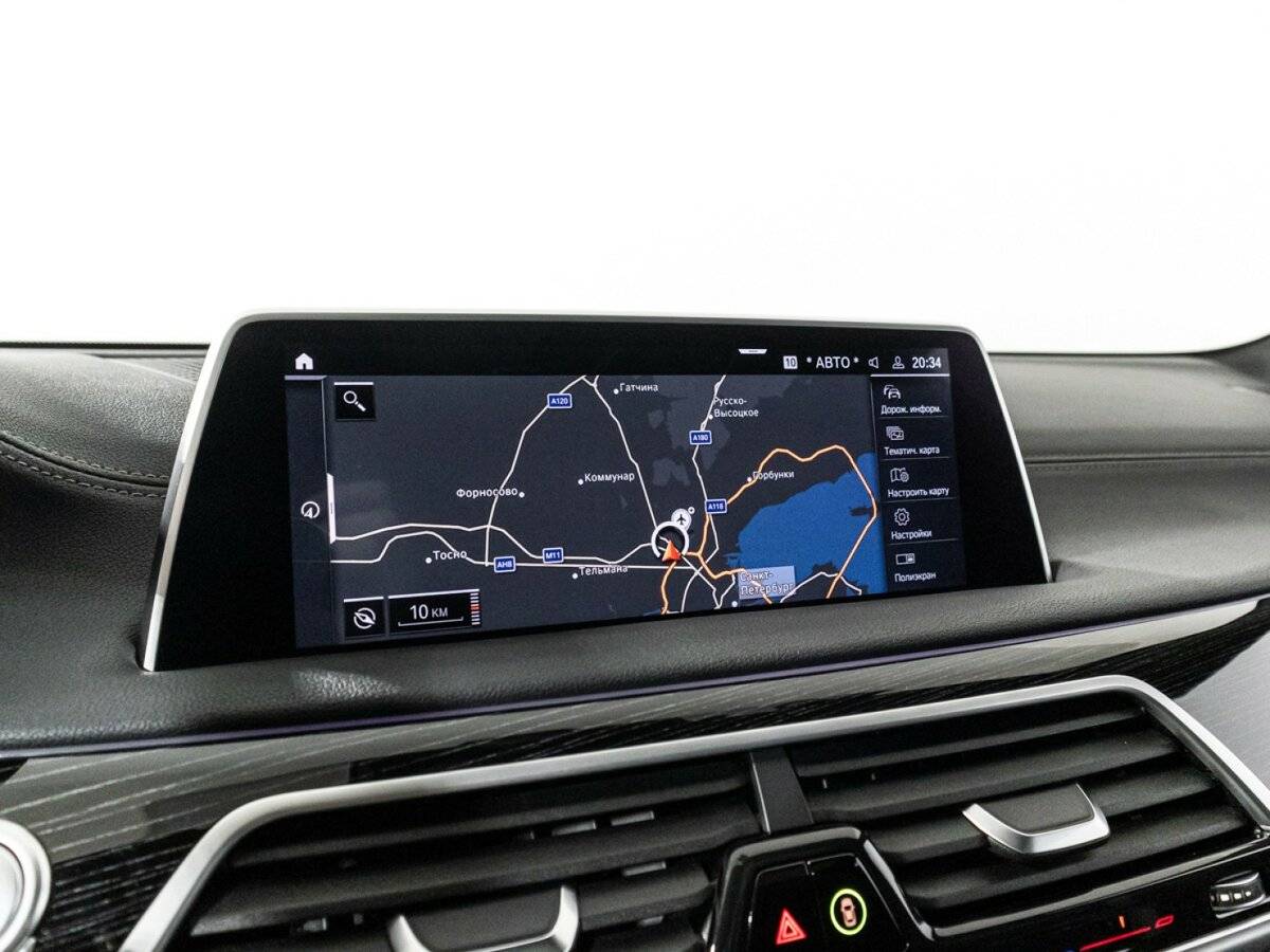 BMW 7 серии 2020 года с пробегом. Фото: #18