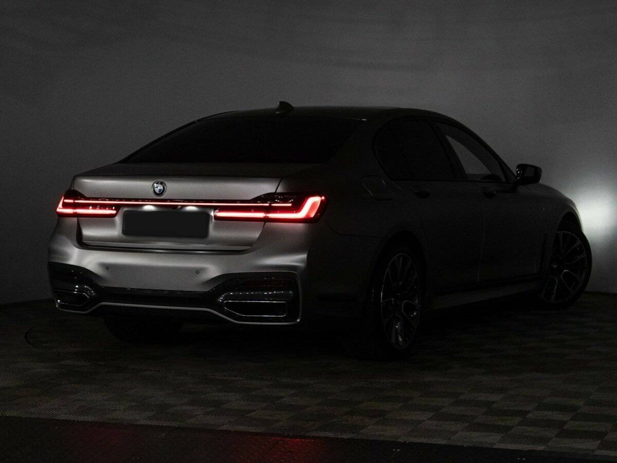 BMW 7 серии 2020 года с пробегом. Фото: #33