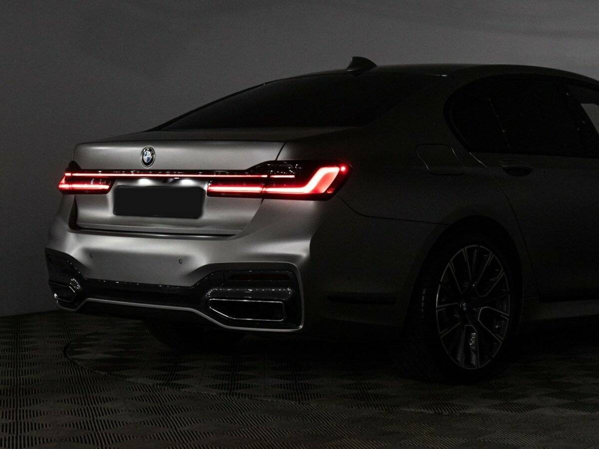 BMW 7 серии 2020 года с пробегом. Фото: #34