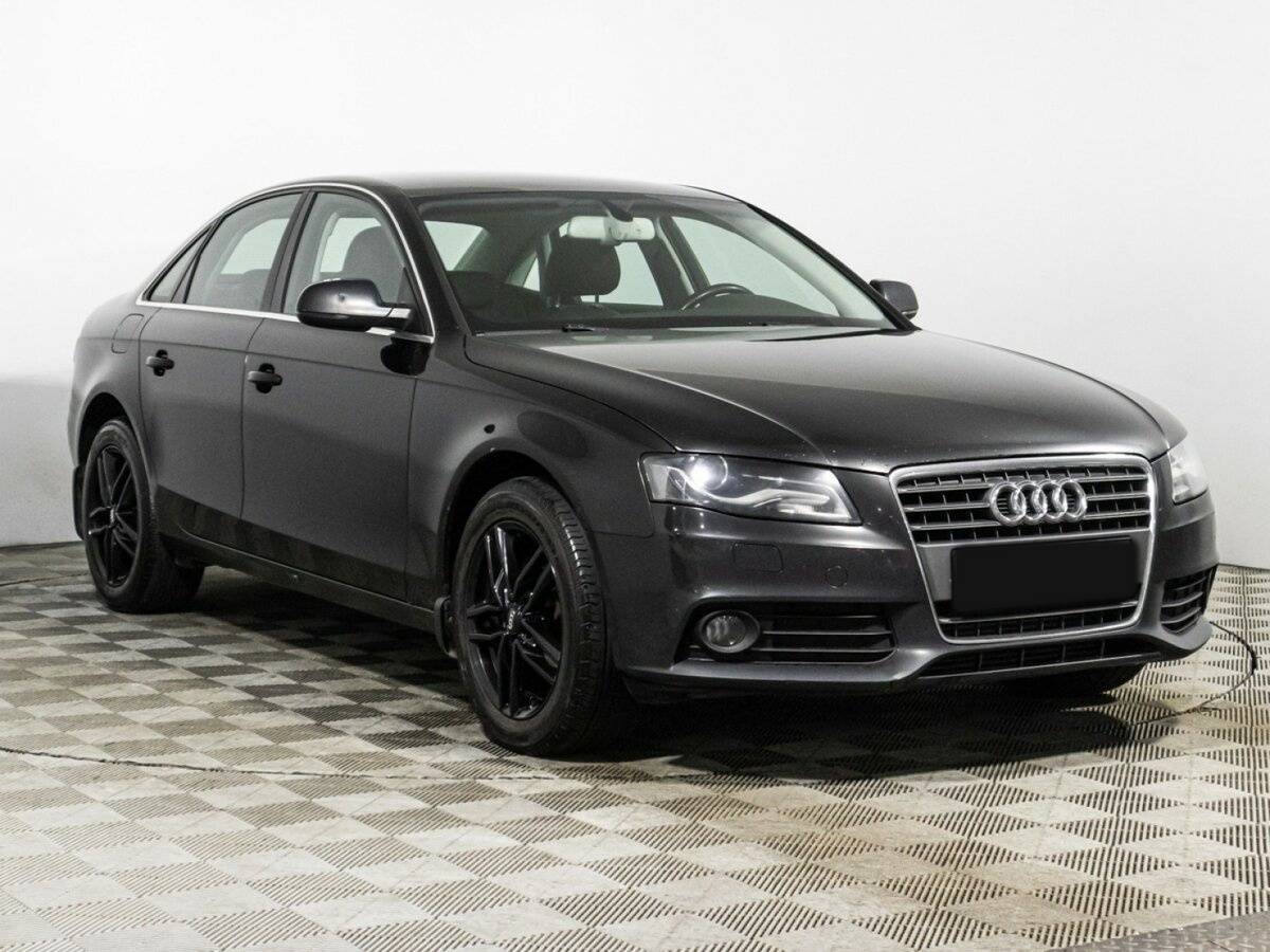 Audi A4 2011 года с пробегом. Фото: #2