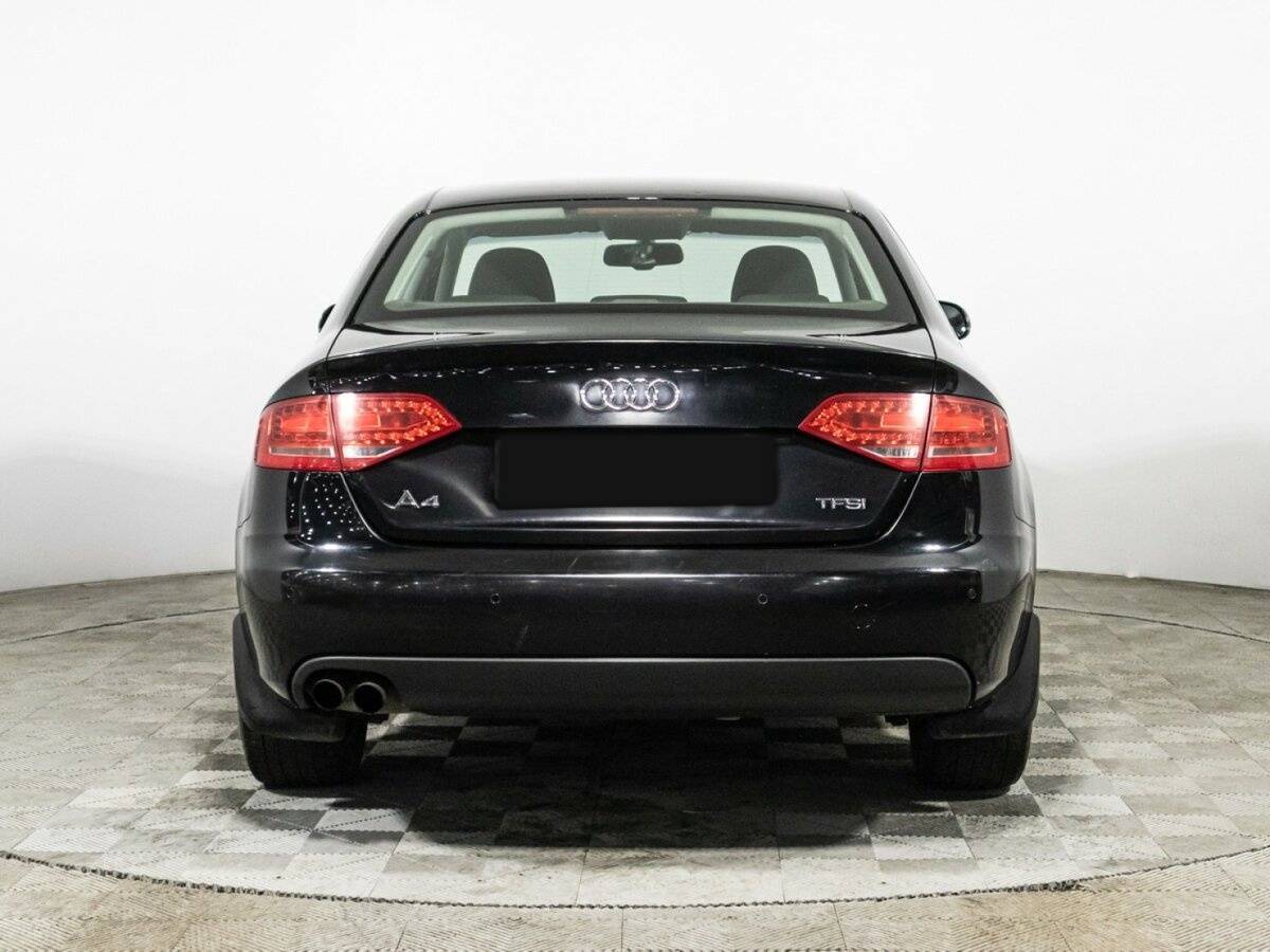 Audi A4 2011 года с пробегом. Фото: #5