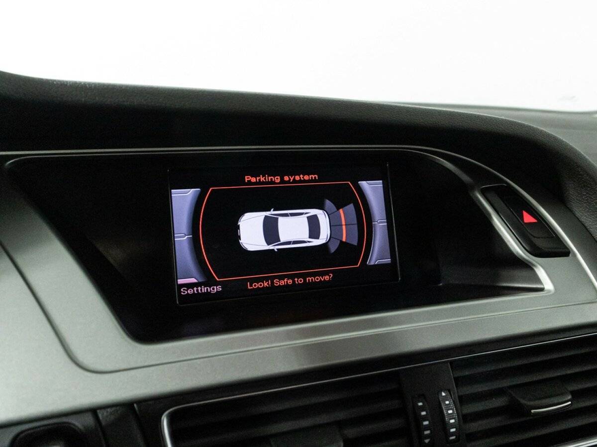 Audi A4 2011 года с пробегом. Фото: #14