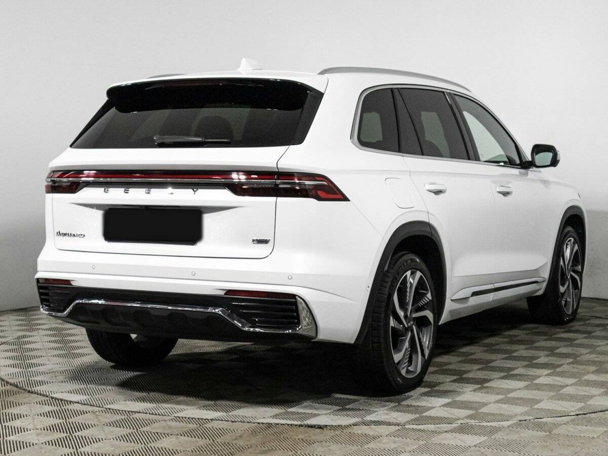 Geely Monjaro 2023 года с пробегом. Фото: #4