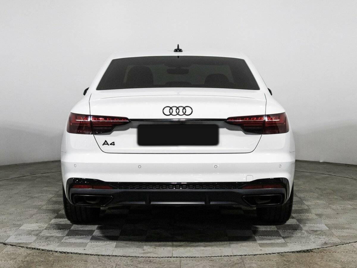 Audi A4 2020 года с пробегом. Фото: #5