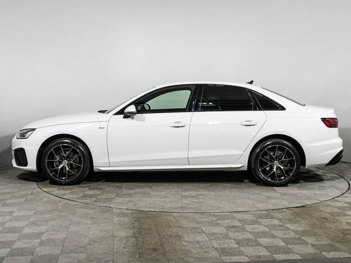 Audi A4 2020 года с пробегом. Фото: #7
