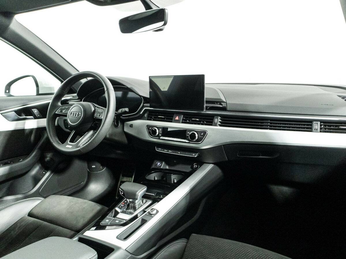 Audi A4 2020 года с пробегом. Фото: #8