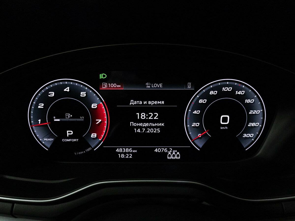 Audi A4 2020 года с пробегом. Фото: #11