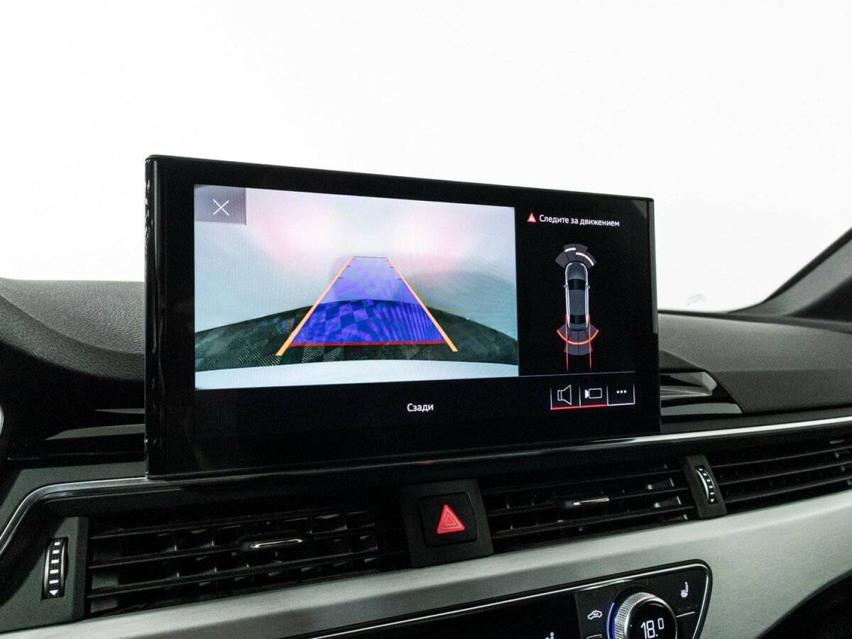 Audi A4 2020 года с пробегом. Фото: #16