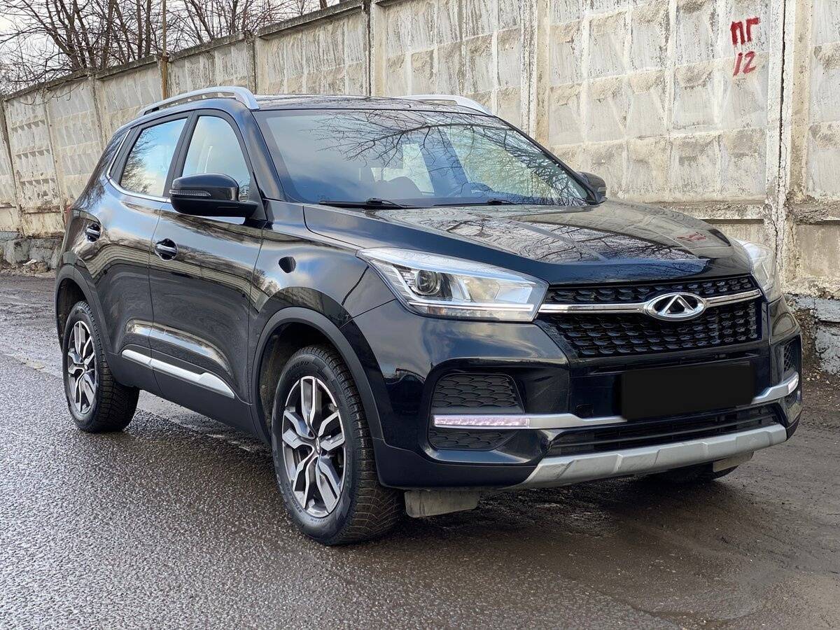 Chery Tiggo 4 2022 года с пробегом. Фото: #3