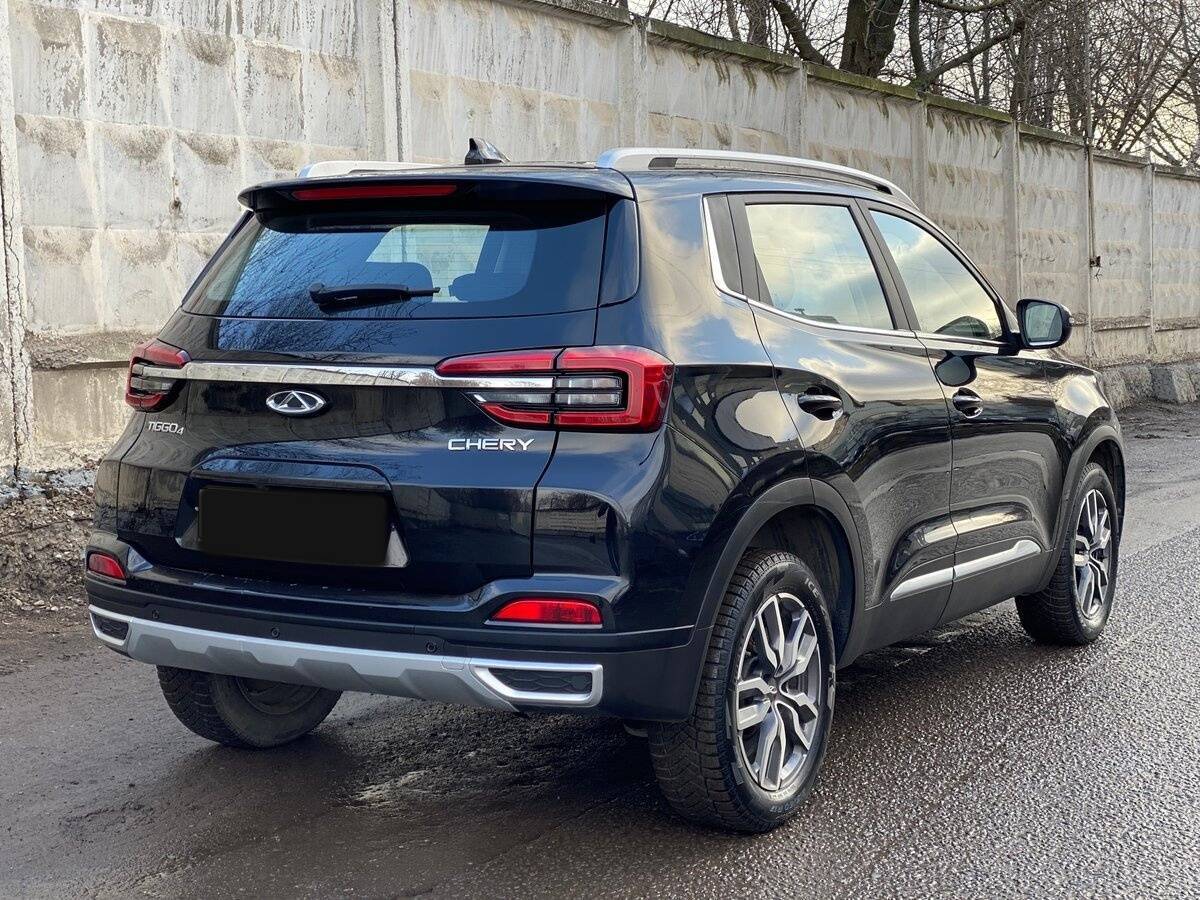 Chery Tiggo 4 2022 года с пробегом. Фото: #5