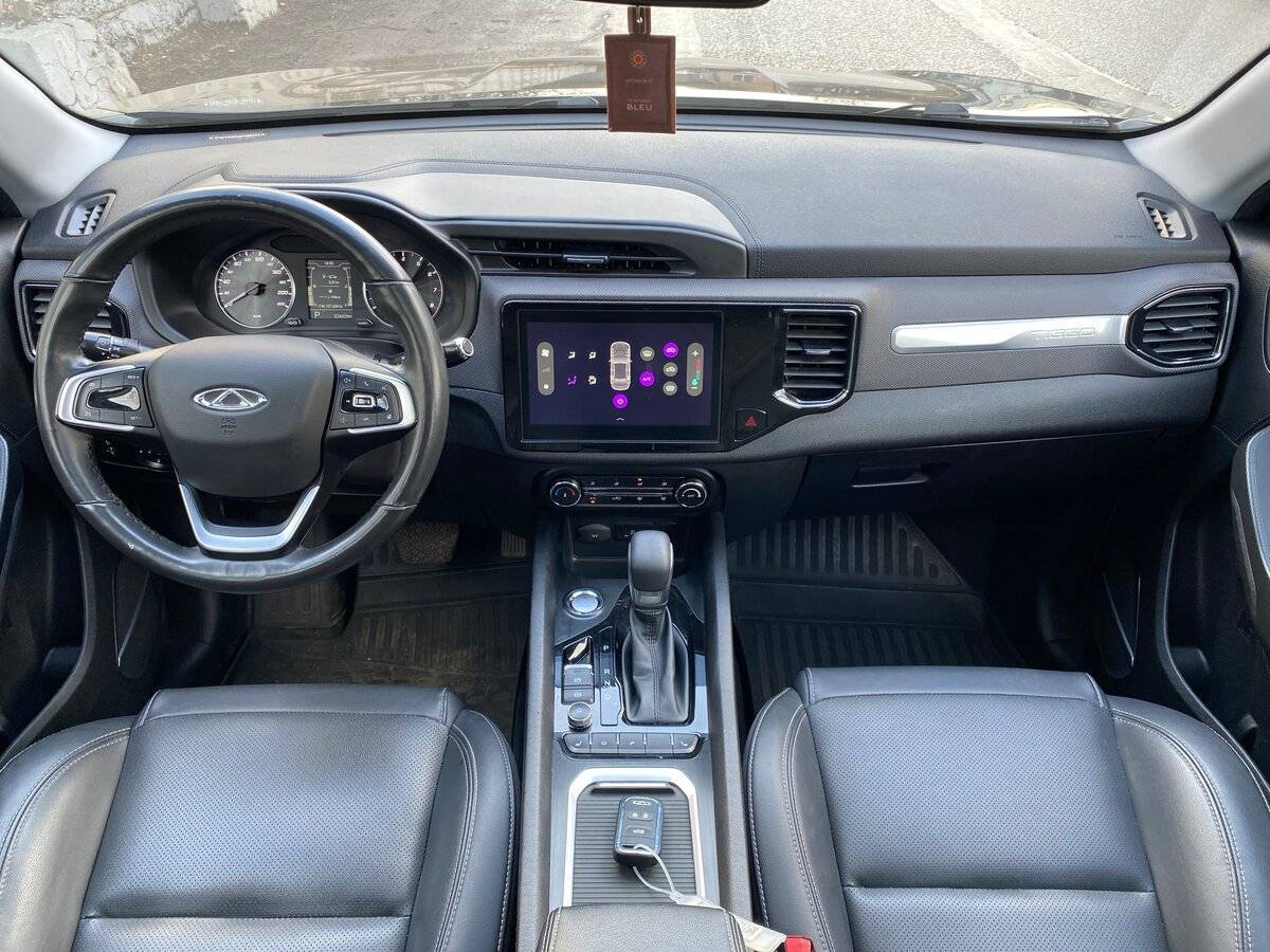 Chery Tiggo 4 2022 года с пробегом. Фото: #18