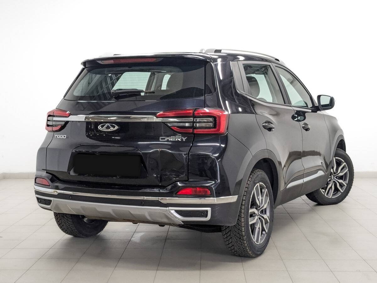 Б/У Чери Тигго 4 2021 года. Фото: #4