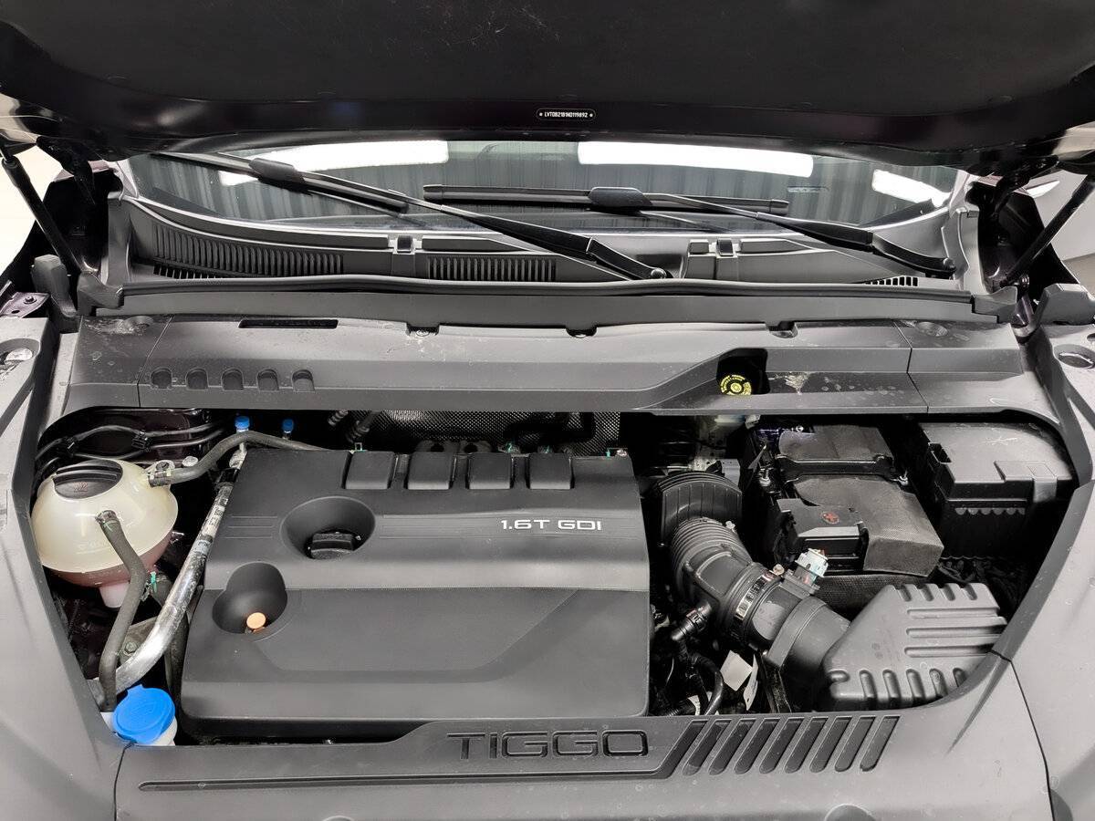 Chery Tiggo 8 Pro 2022 года с пробегом. Фото: #8