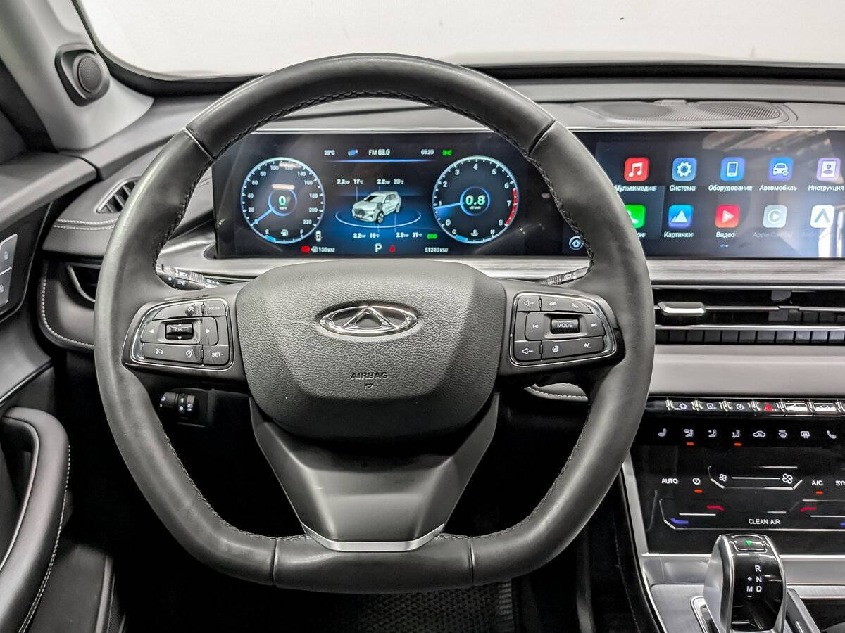 Chery Tiggo 7 Pro Max 2023 года с пробегом. Фото: #21