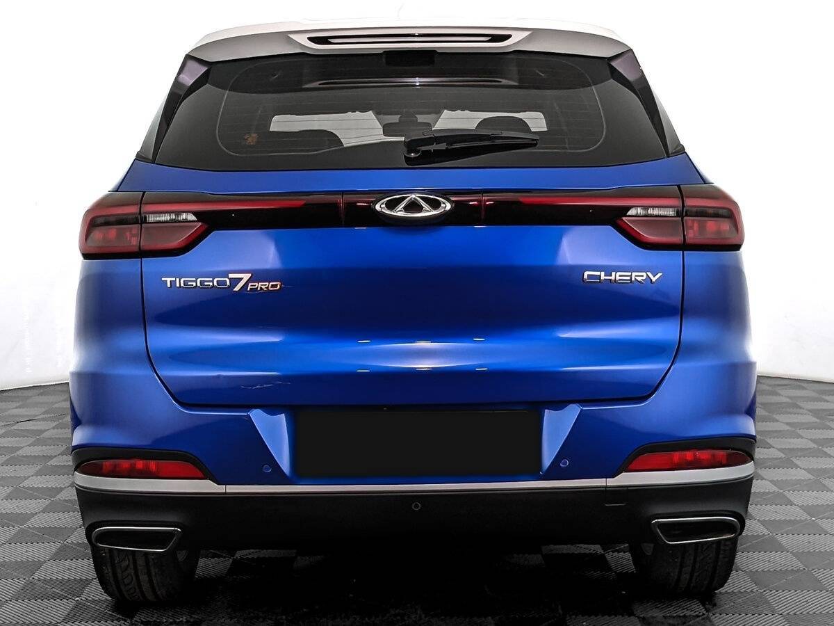 Б/У Чери Тигго 7 Про 2020 года. Фото: #5