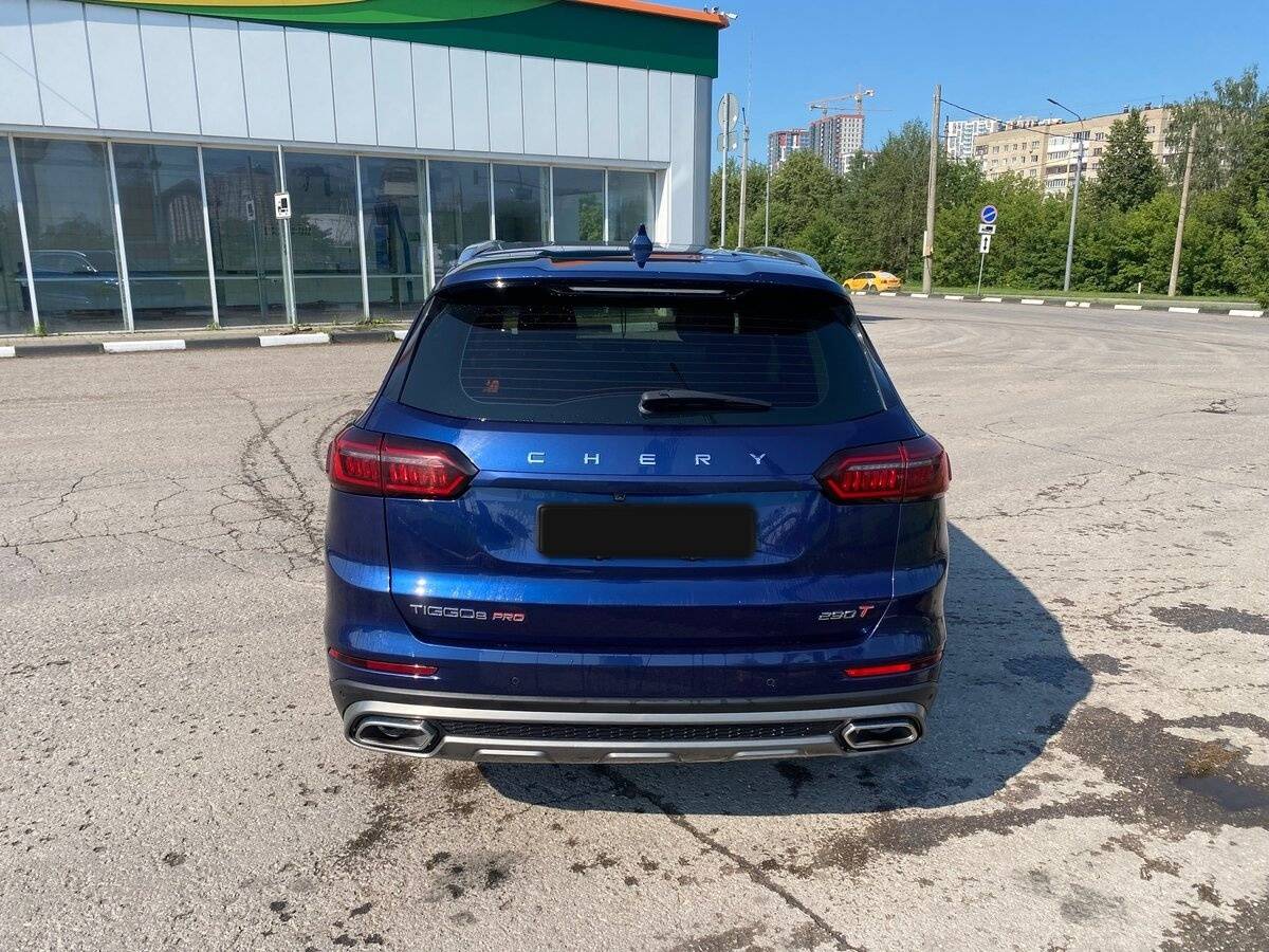 Chery Tiggo 8 Pro 2021 года с пробегом. Фото: #2