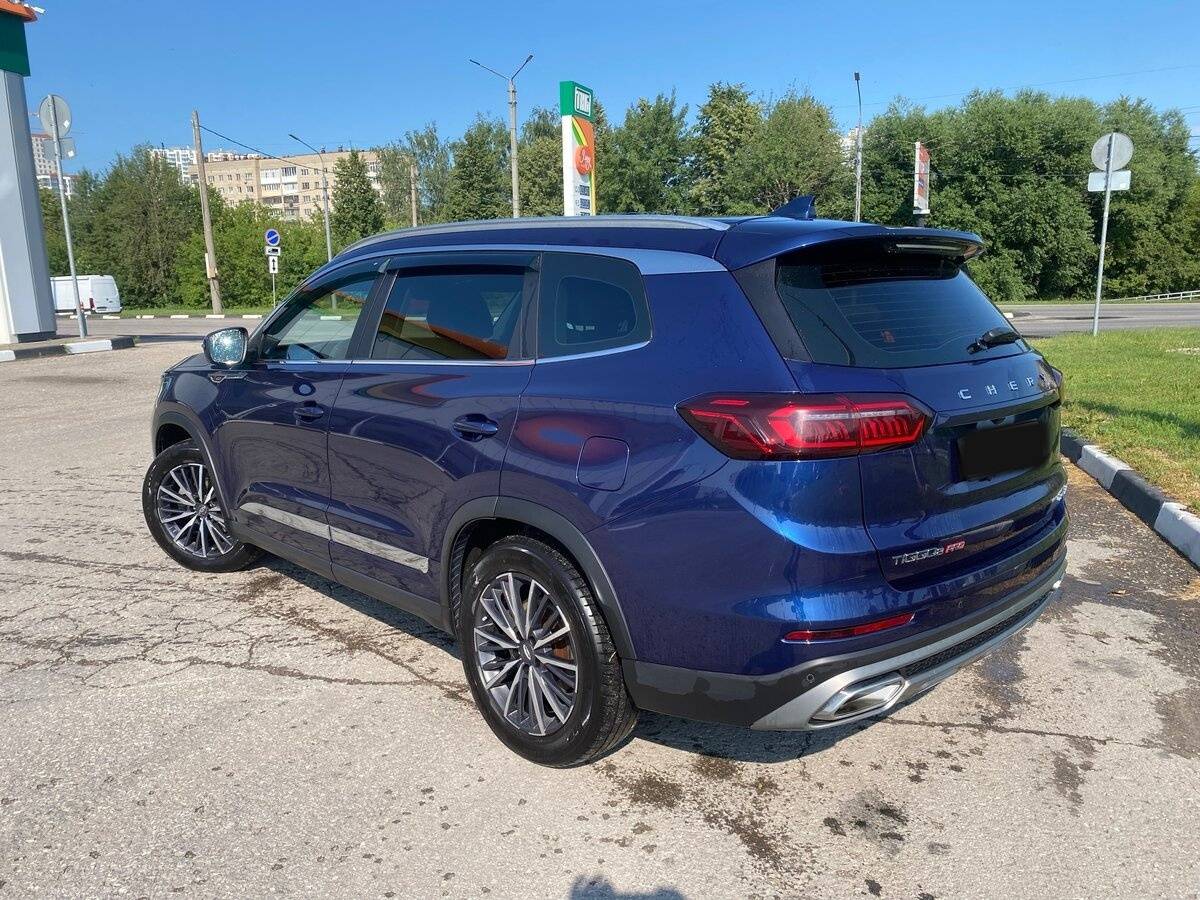Chery Tiggo 8 Pro 2021 года с пробегом. Фото: #3