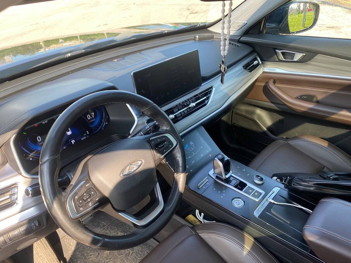 Chery Tiggo 8 Pro 2021 года с пробегом. Фото: #5