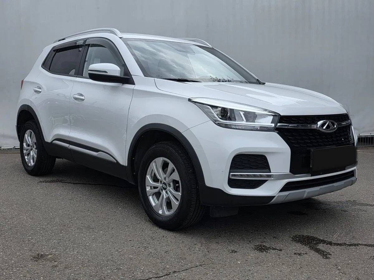 Chery Tiggo 4 2021 года с пробегом. Фото: #2