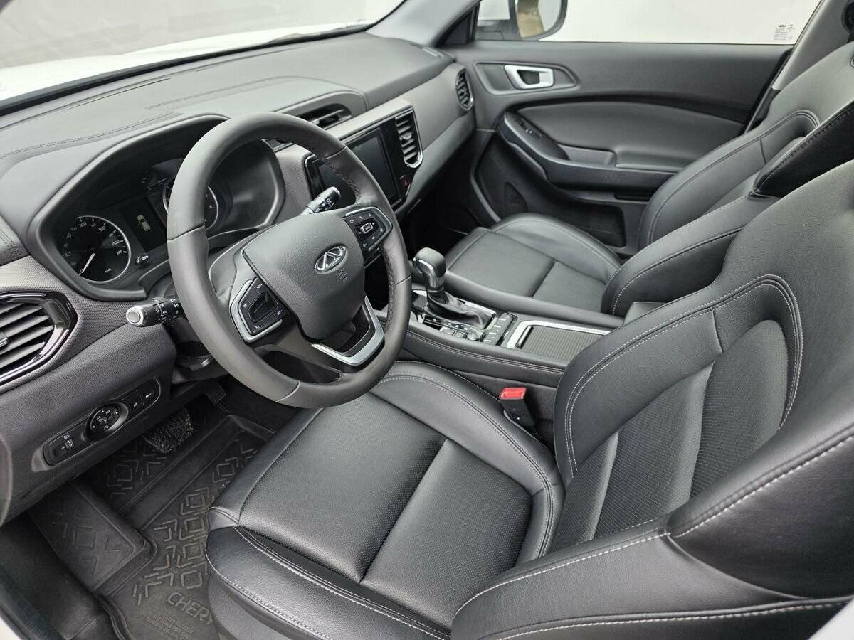 Chery Tiggo 4 2021 года с пробегом. Фото: #8