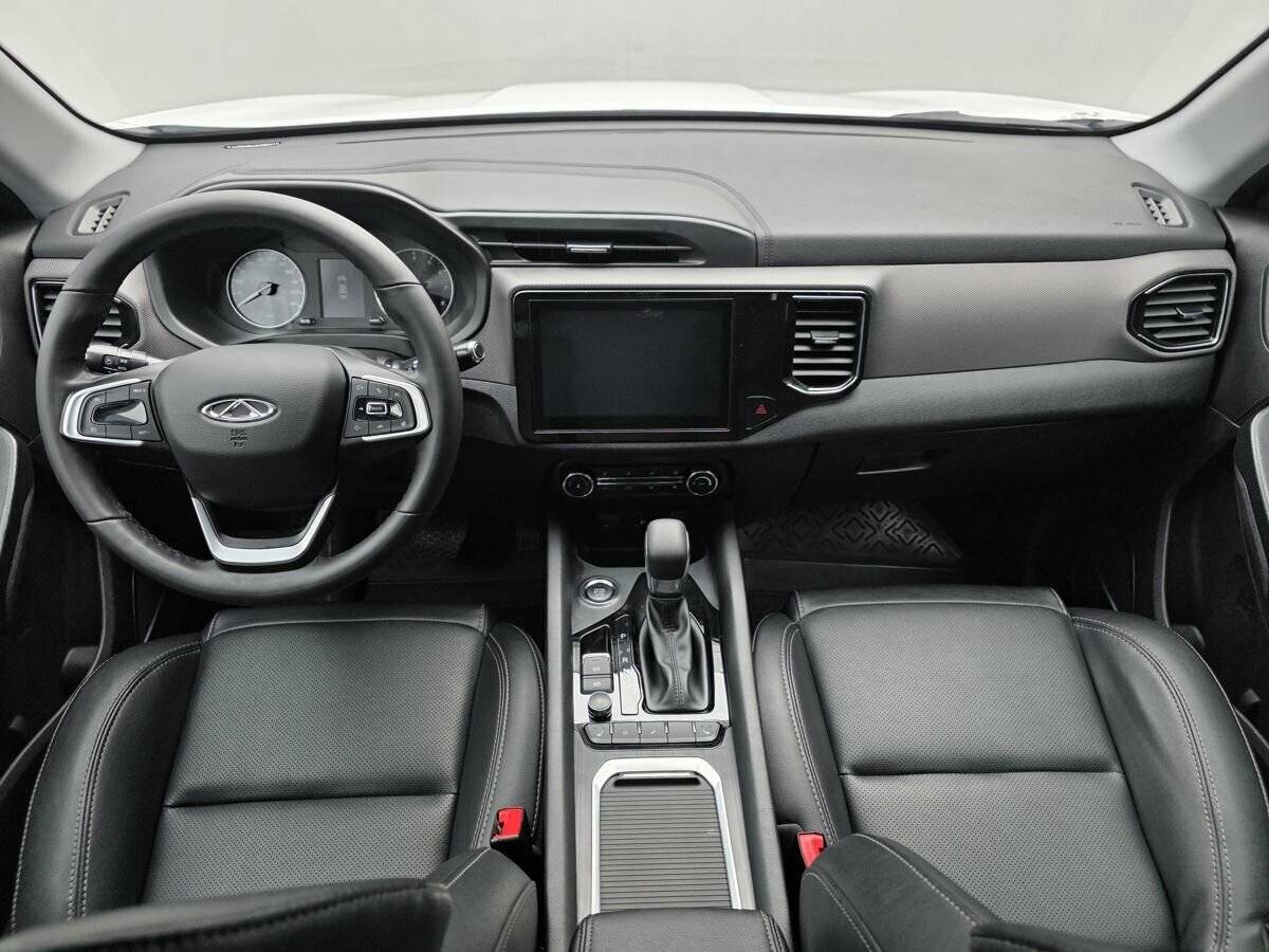 Chery Tiggo 4 2021 года с пробегом. Фото: #10