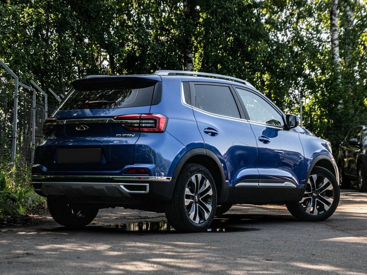 Chery Tiggo 4 2019 года с пробегом. Фото: #1