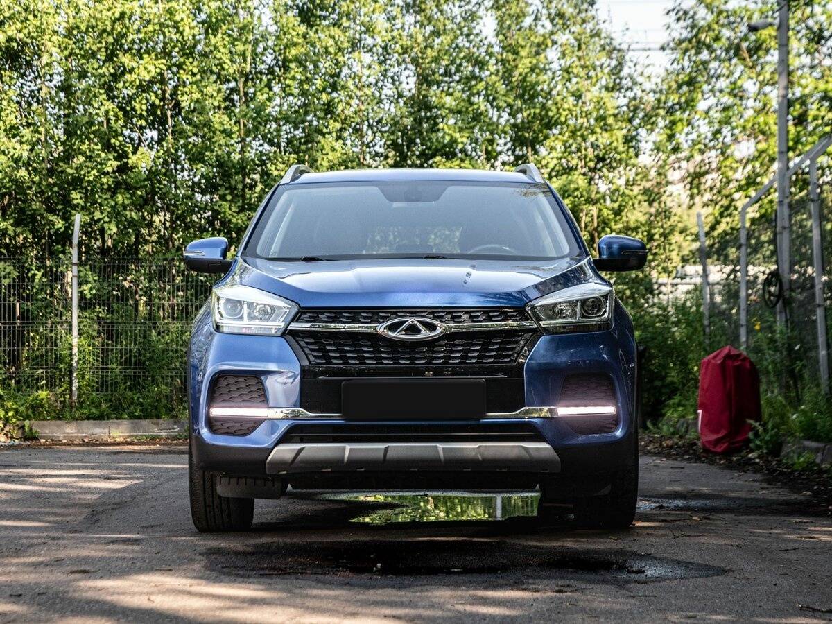 Chery Tiggo 4 2019 года с пробегом. Фото: #2