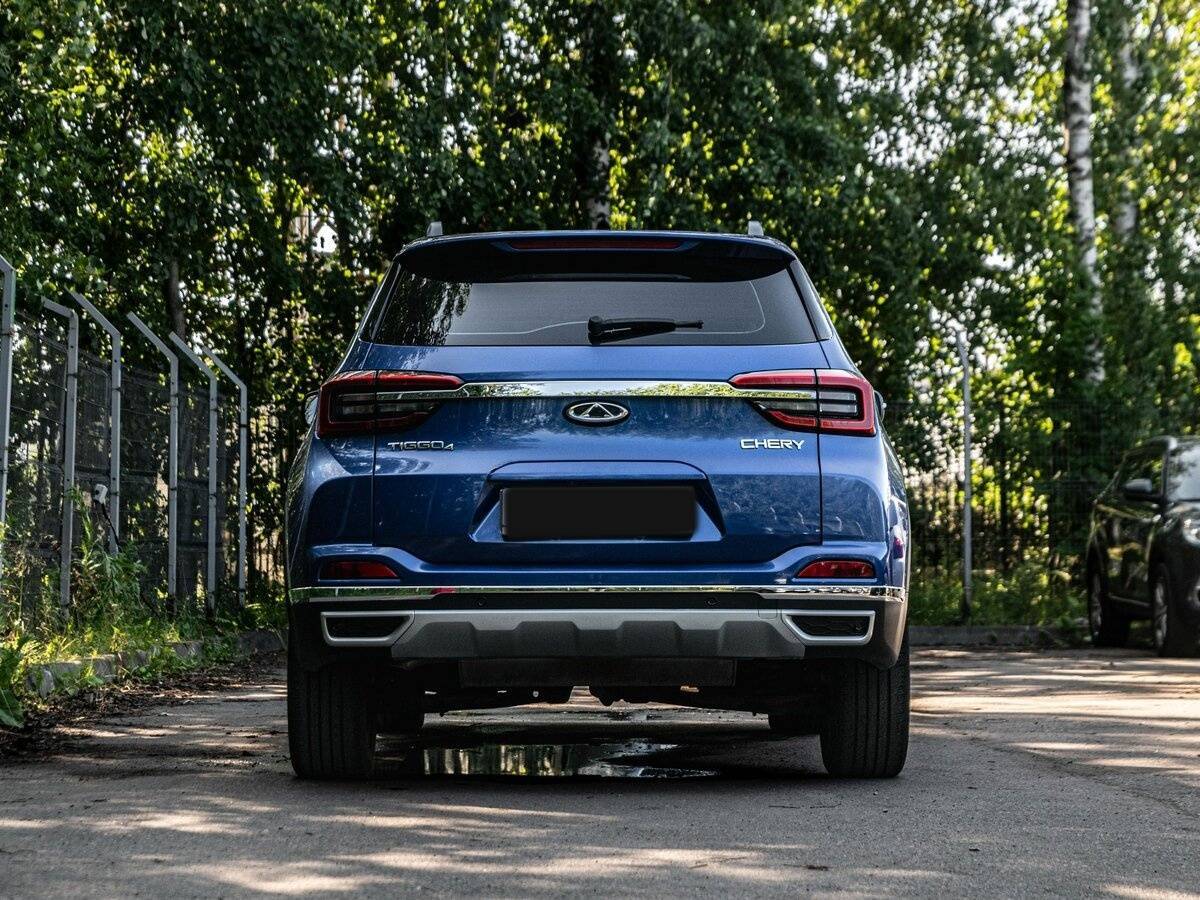 Chery Tiggo 4 2019 года с пробегом. Фото: #3