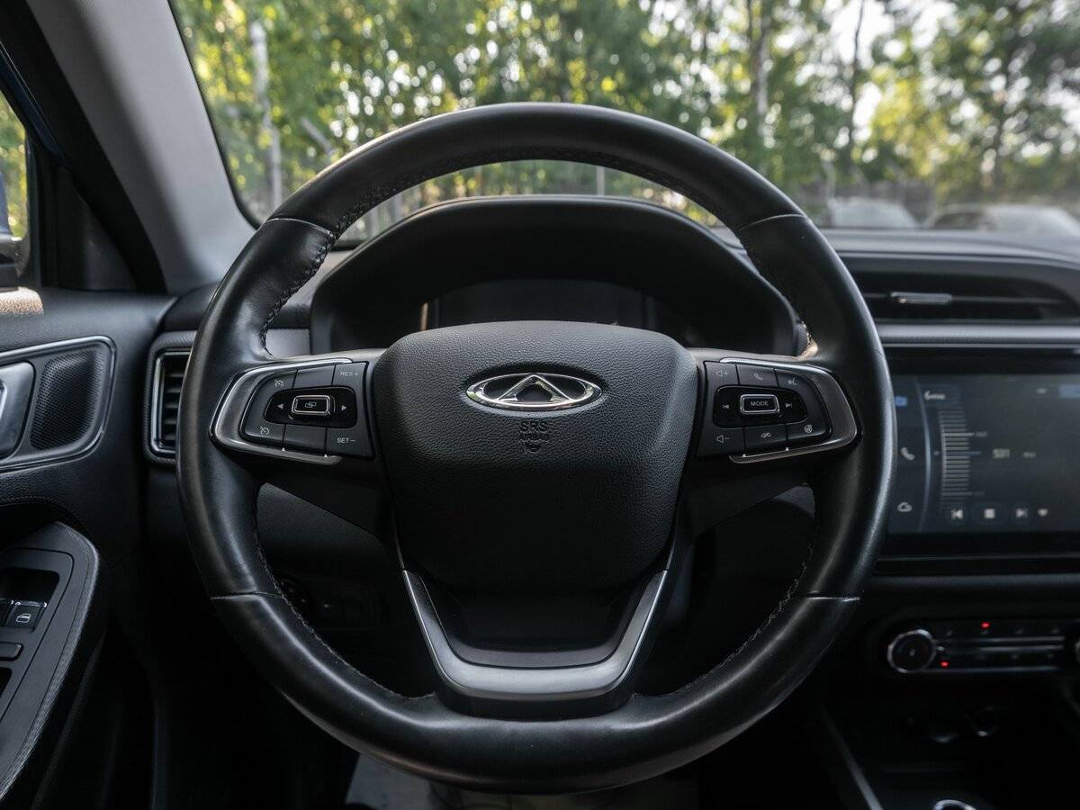 Chery Tiggo 4 2019 года с пробегом. Фото: #6