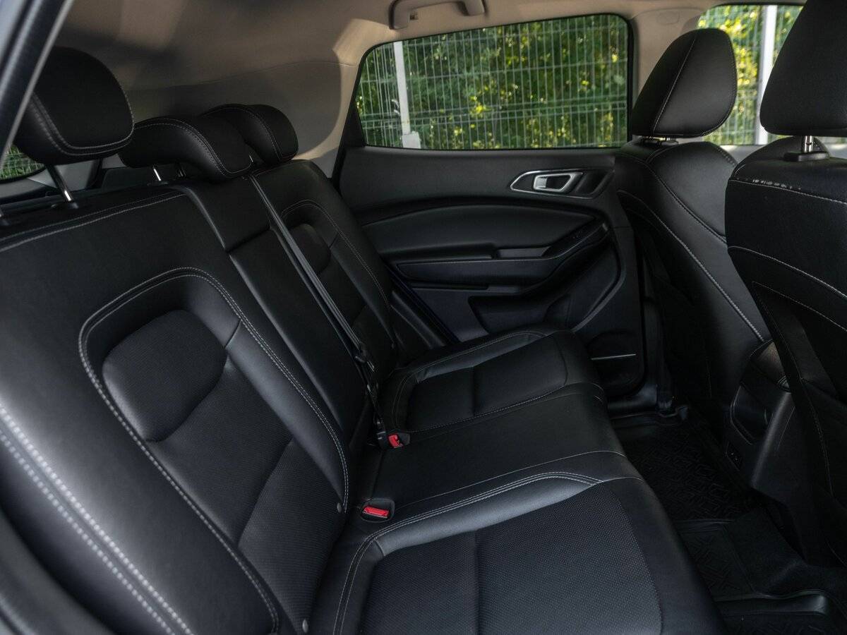 Chery Tiggo 4 2019 года с пробегом. Фото: #12