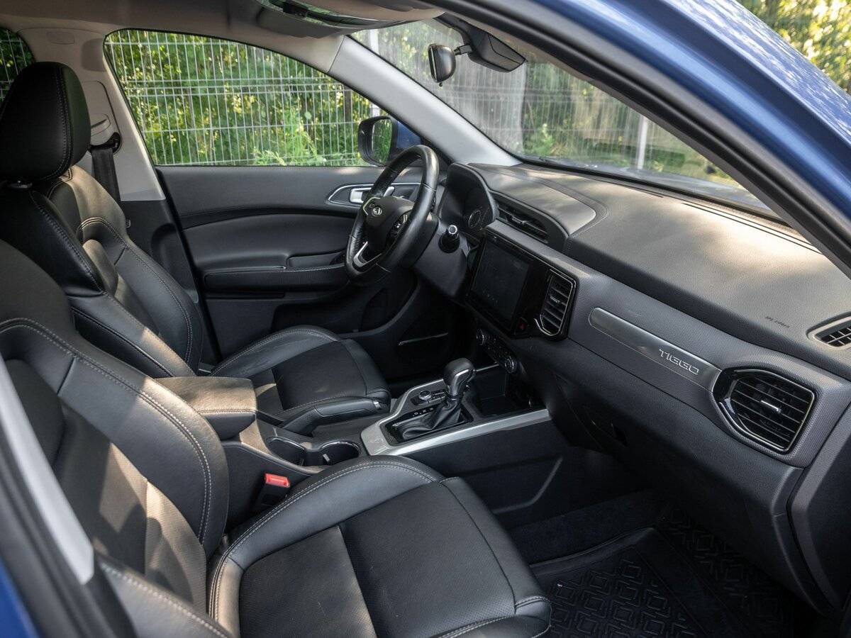 Chery Tiggo 4 2019 года с пробегом. Фото: #14