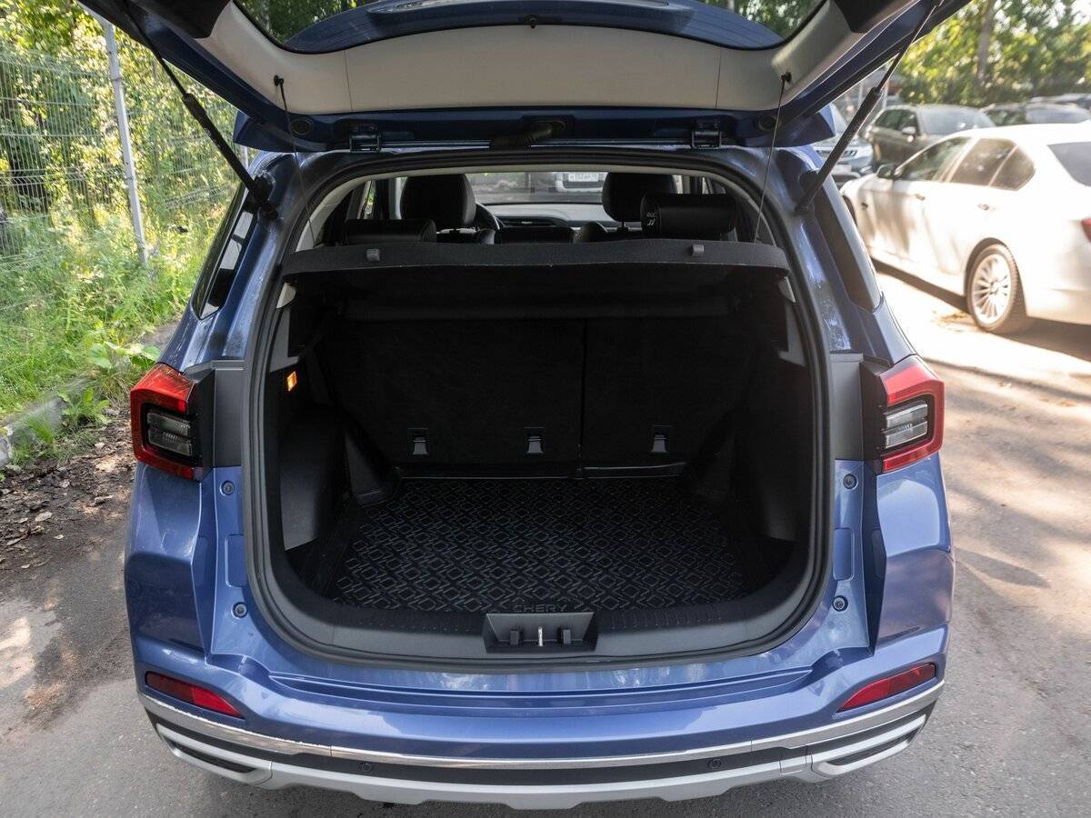 Chery Tiggo 4 2019 года с пробегом. Фото: #15