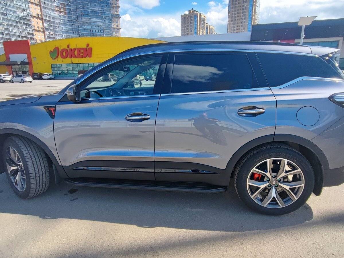 Chery Tiggo 7 Pro Max 2024 года с пробегом. Фото: #3