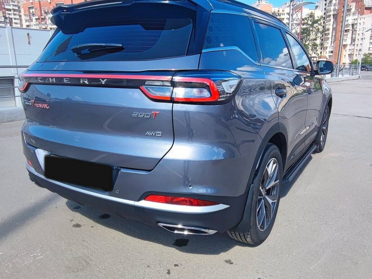 Chery Tiggo 7 Pro Max 2024 года с пробегом. Фото: #7