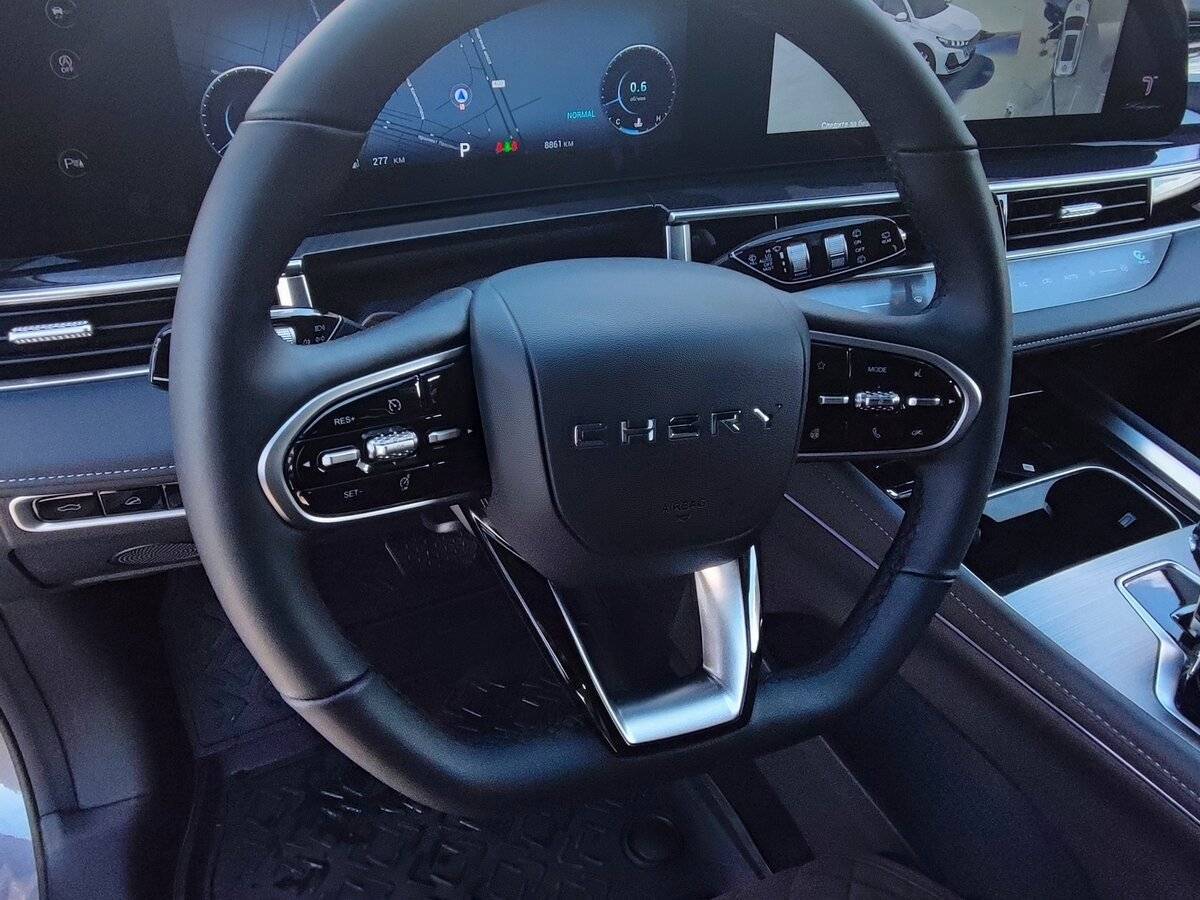 Chery Tiggo 7 Pro Max 2024 года с пробегом. Фото: #11