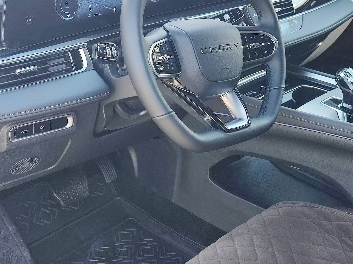 Chery Tiggo 7 Pro Max 2024 года с пробегом. Фото: #12