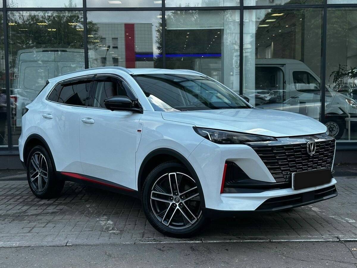 Changan CS55 Plus 2023 года с пробегом. Фото: #2
