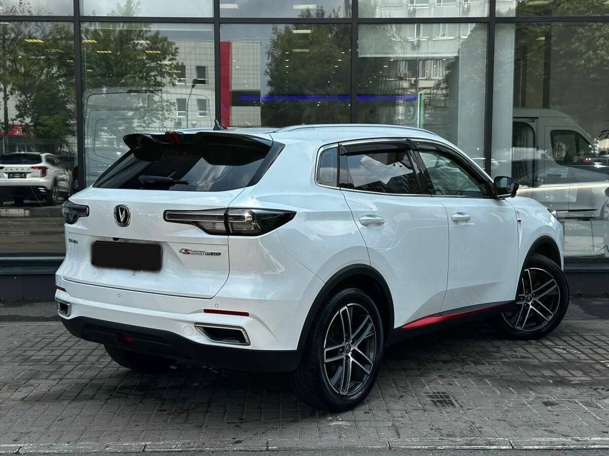 Changan CS55 Plus 2023 года с пробегом. Фото: #7