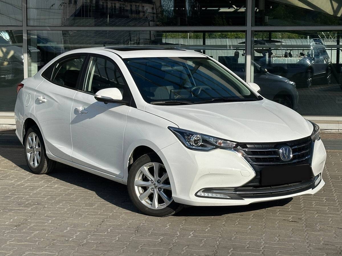 Changan Alsvin 2023 года с пробегом. Фото: #2