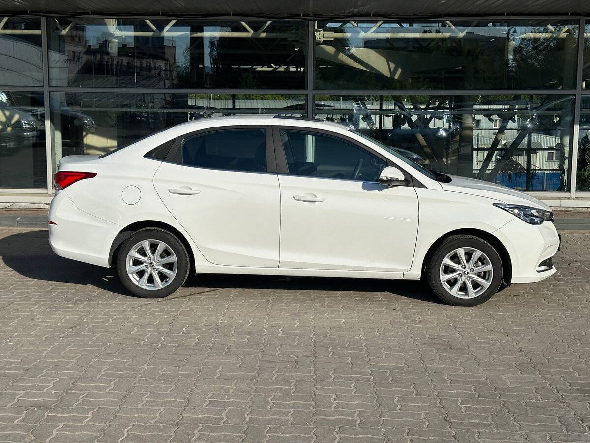 Changan Alsvin 2023 года с пробегом. Фото: #3