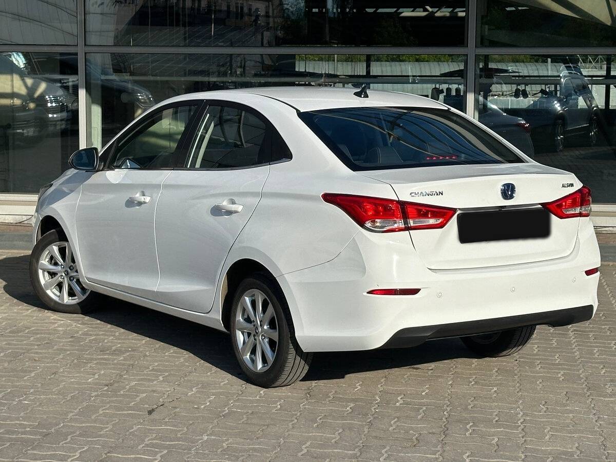 Changan Alsvin 2023 года с пробегом. Фото: #5