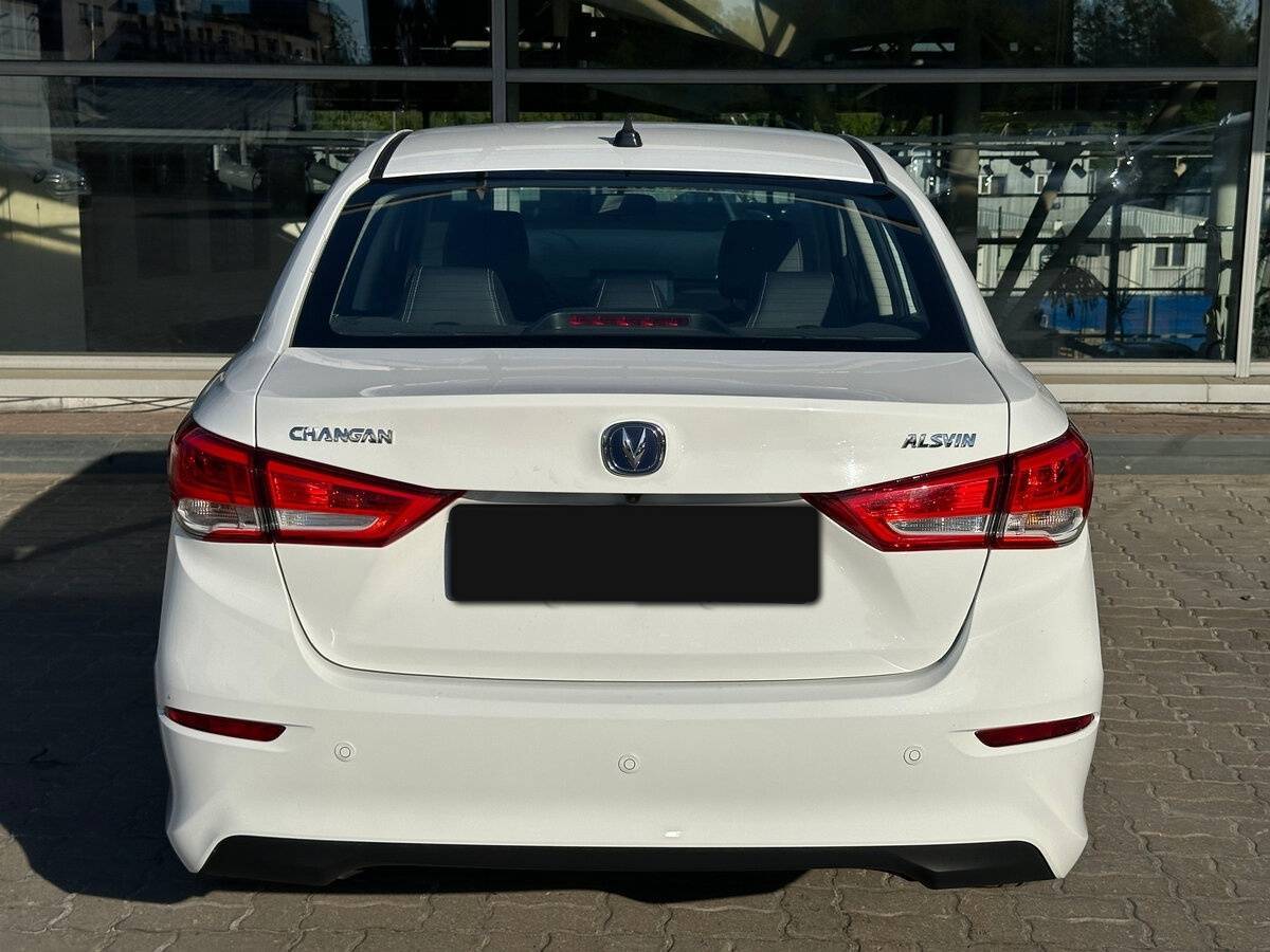 Changan Alsvin 2023 года с пробегом. Фото: #6