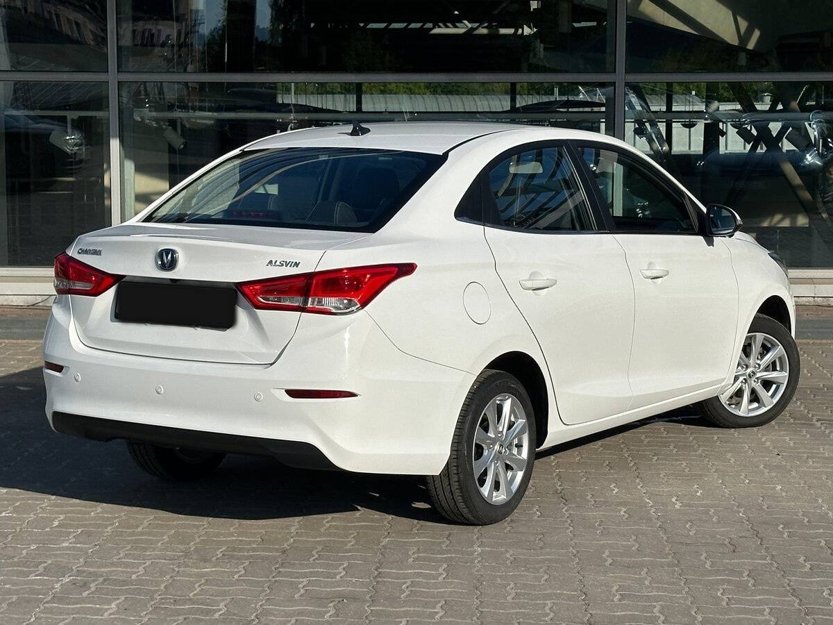 Changan Alsvin 2023 года с пробегом. Фото: #7