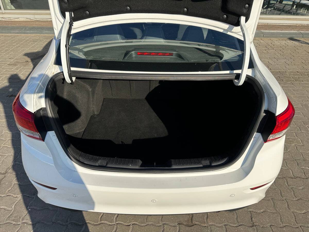 Changan Alsvin 2023 года с пробегом. Фото: #8