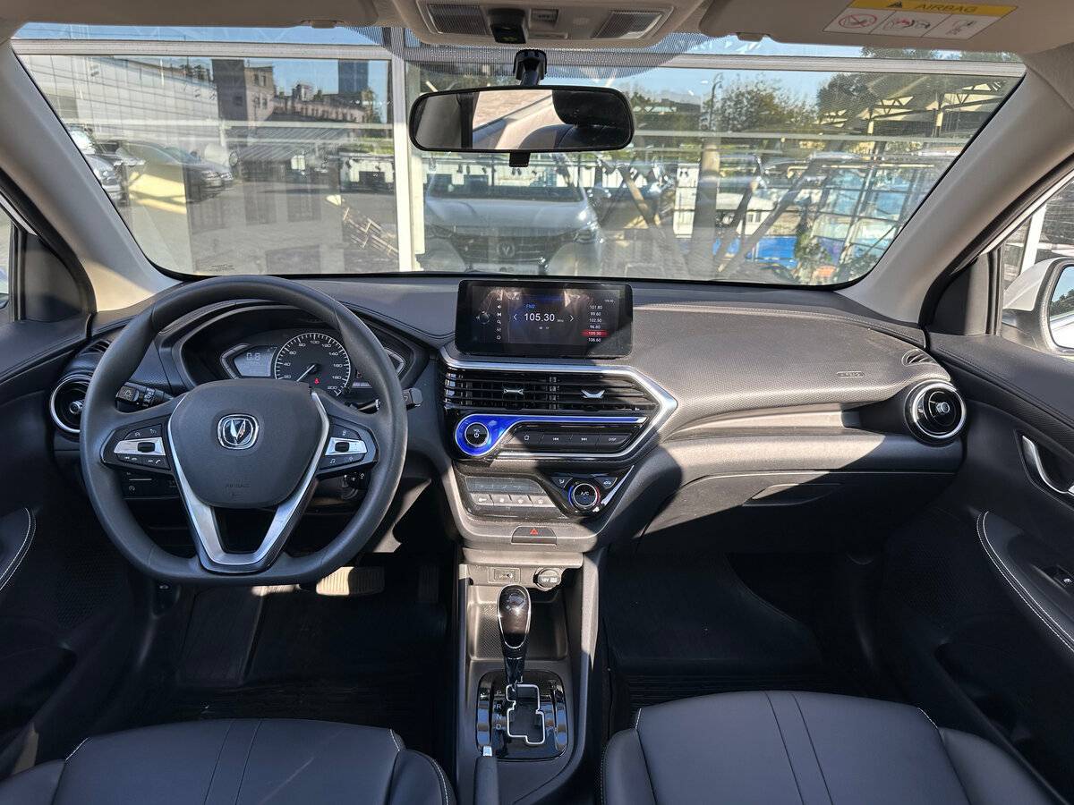 Changan Alsvin 2023 года с пробегом. Фото: #13