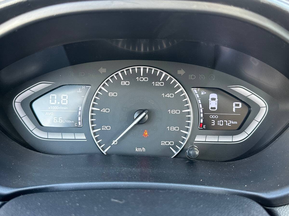 Changan Alsvin 2023 года с пробегом. Фото: #16