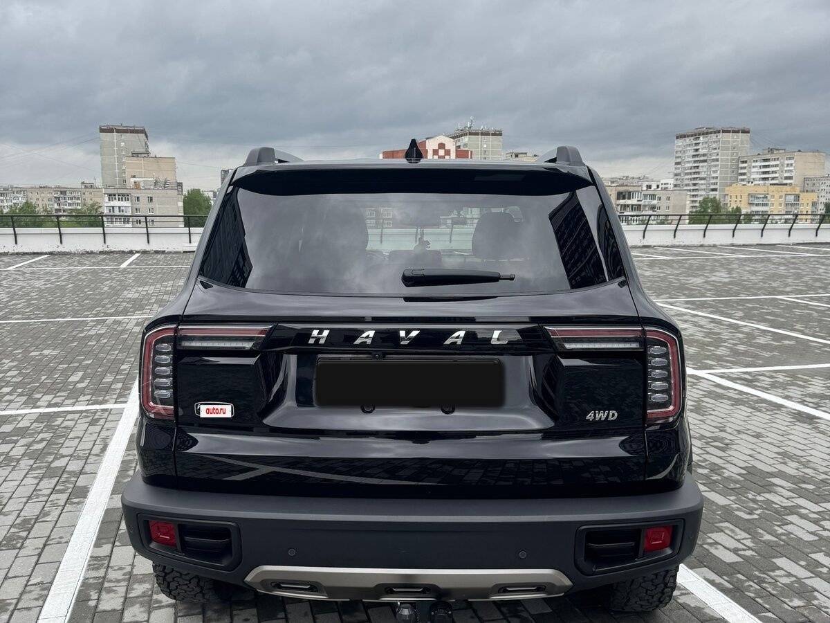 Haval Dargo 2023 года с пробегом. Фото: #2