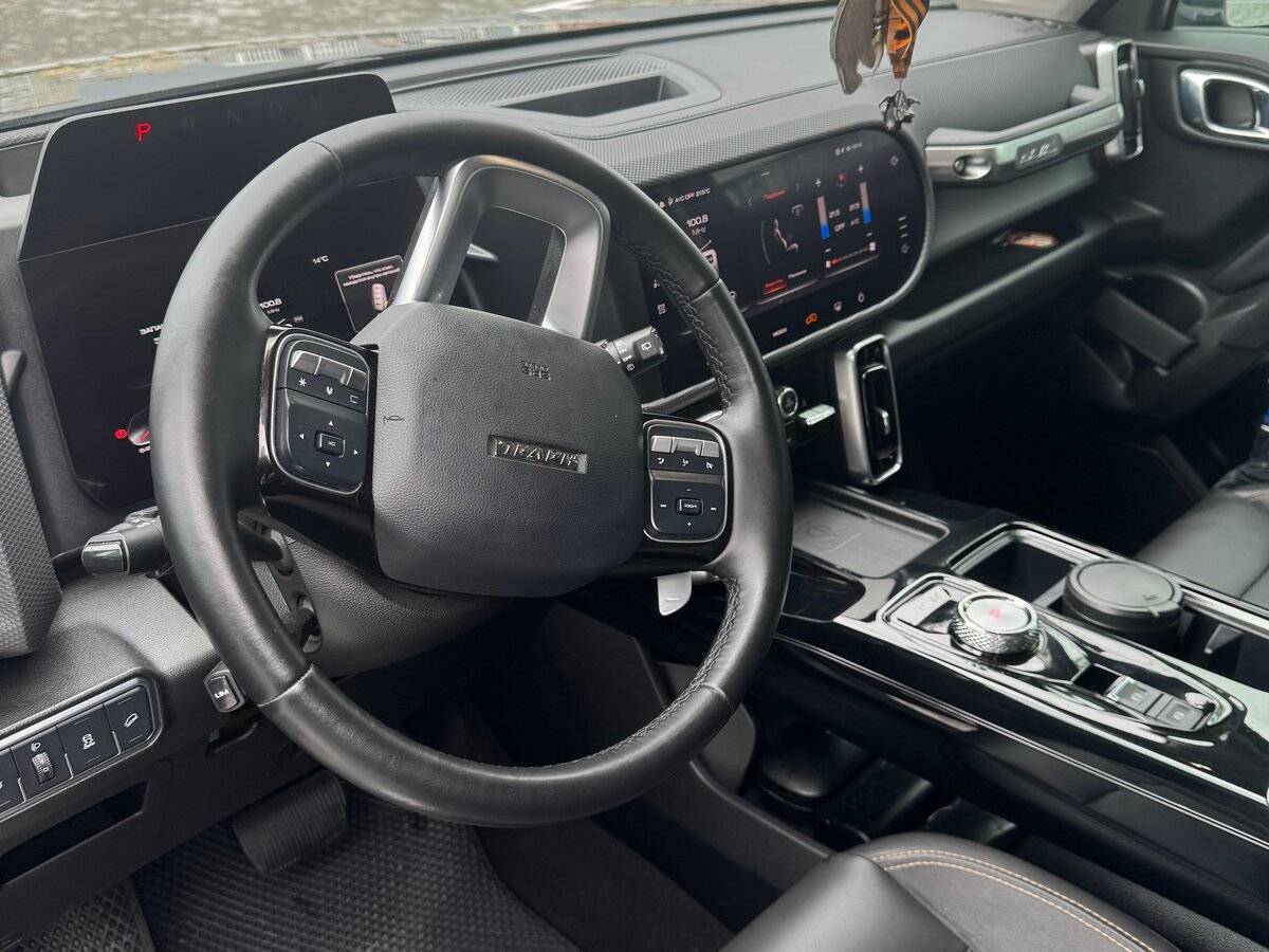 Haval Dargo 2023 года с пробегом. Фото: #3