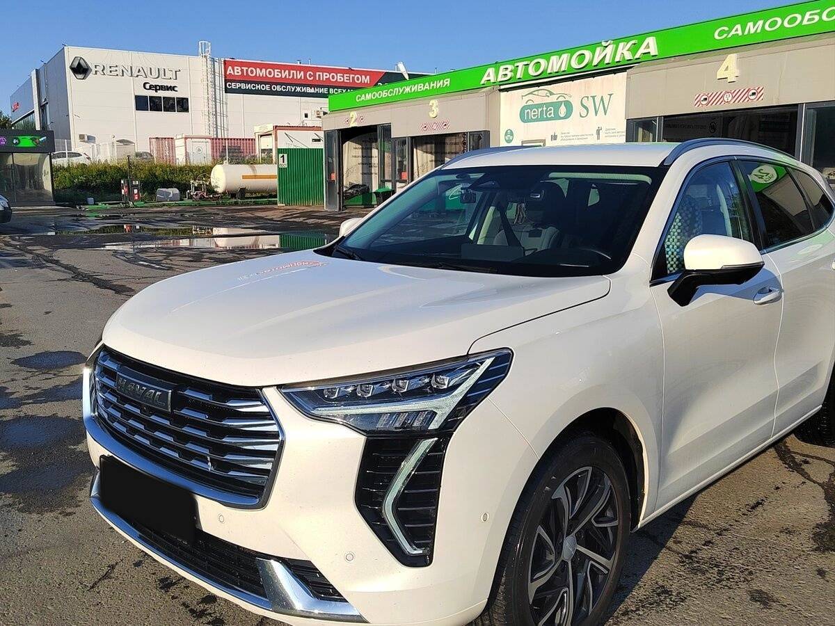 Haval Jolion 2022 года с пробегом. Фото: #1