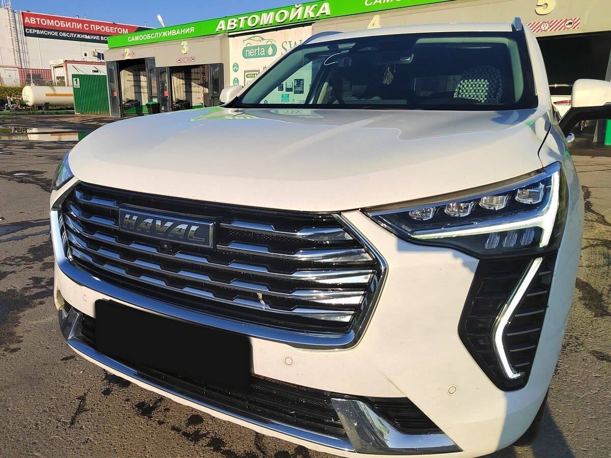 Haval Jolion 2022 года с пробегом. Фото: #2